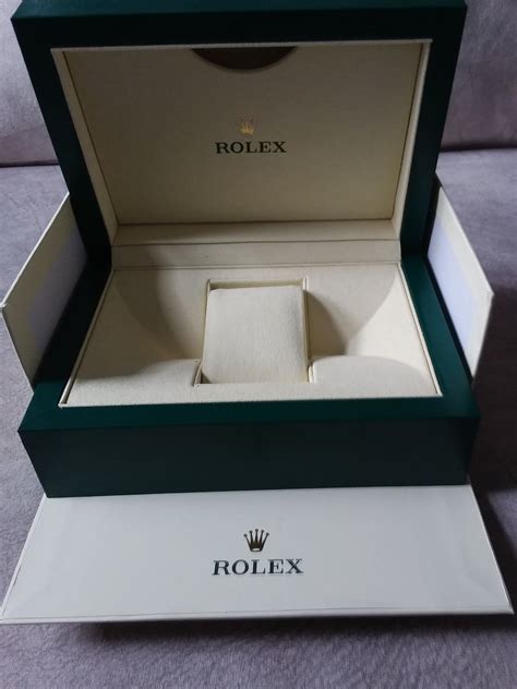 box and papered rolex|empty rolex watch box.